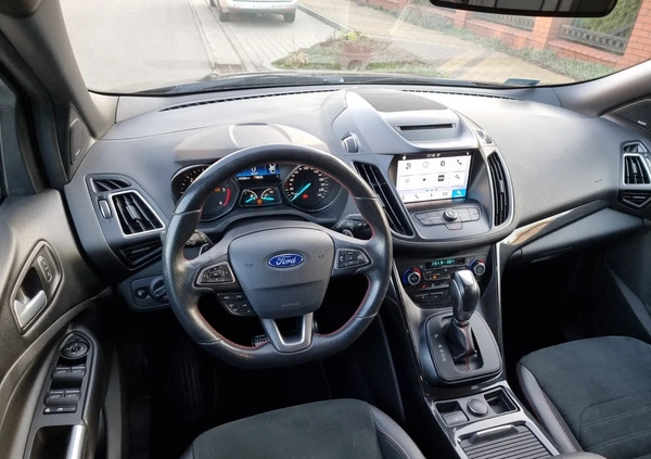 Ford Kuga cena 109899 przebieg: 70000, rok produkcji 2019 z Sosnowiec małe 596